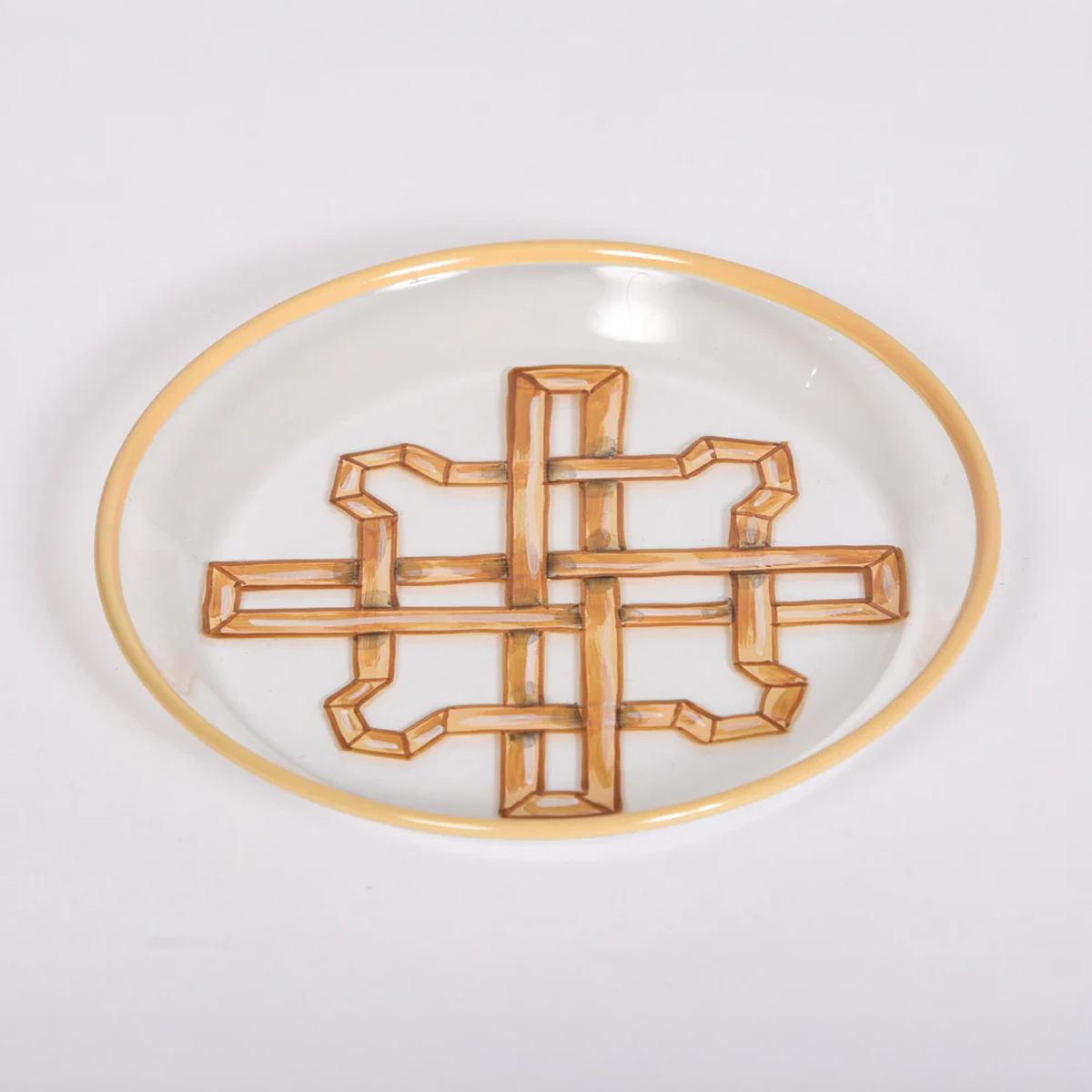 Trellis Bread Plate