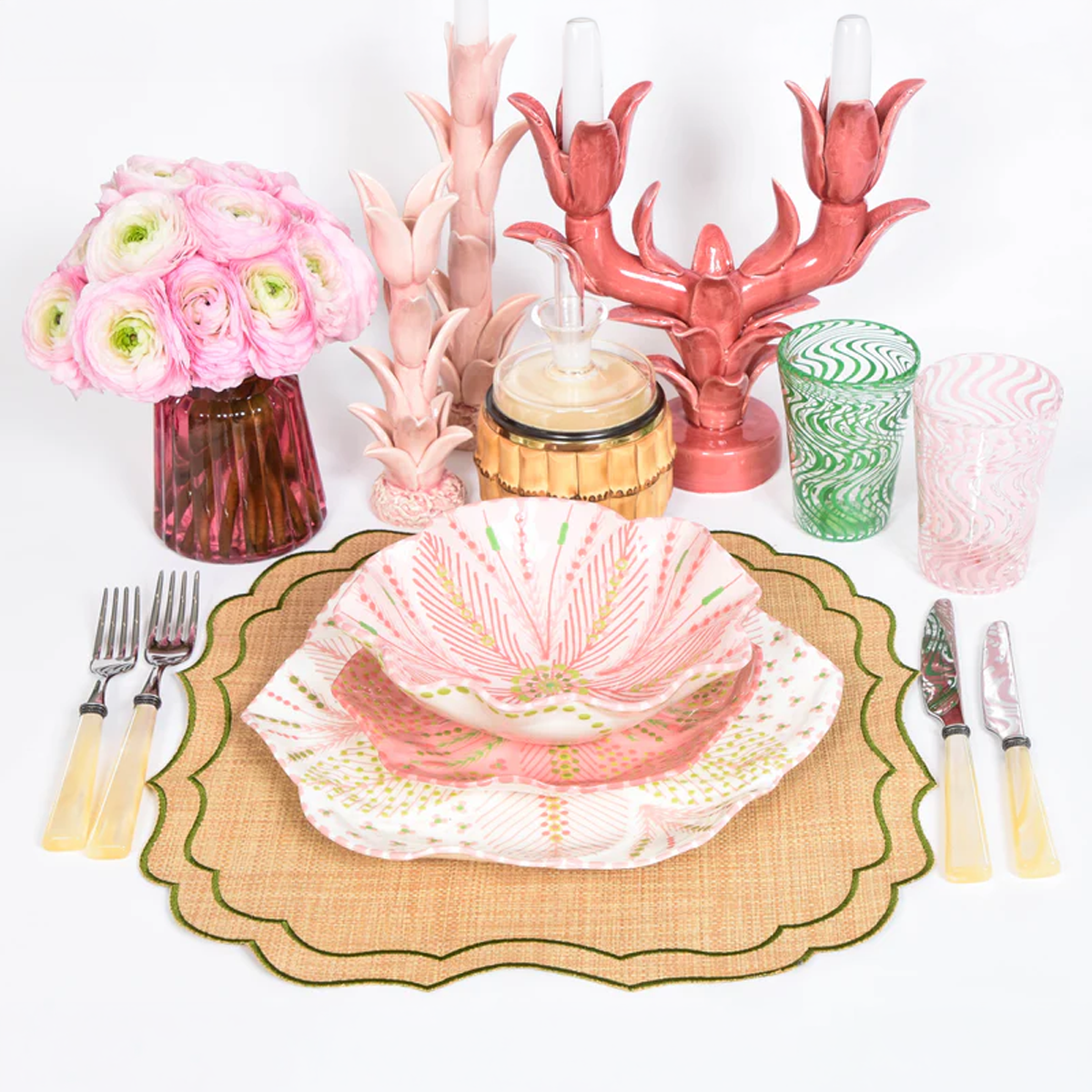 Tulip Dinner Service