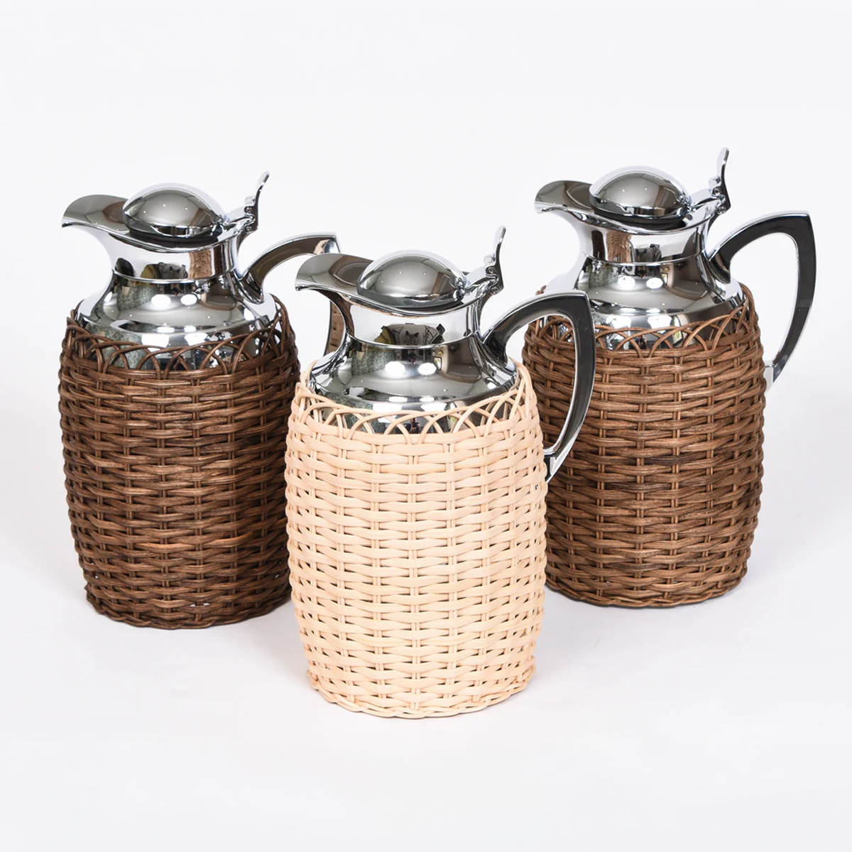 Villandry Rattan Thermos
