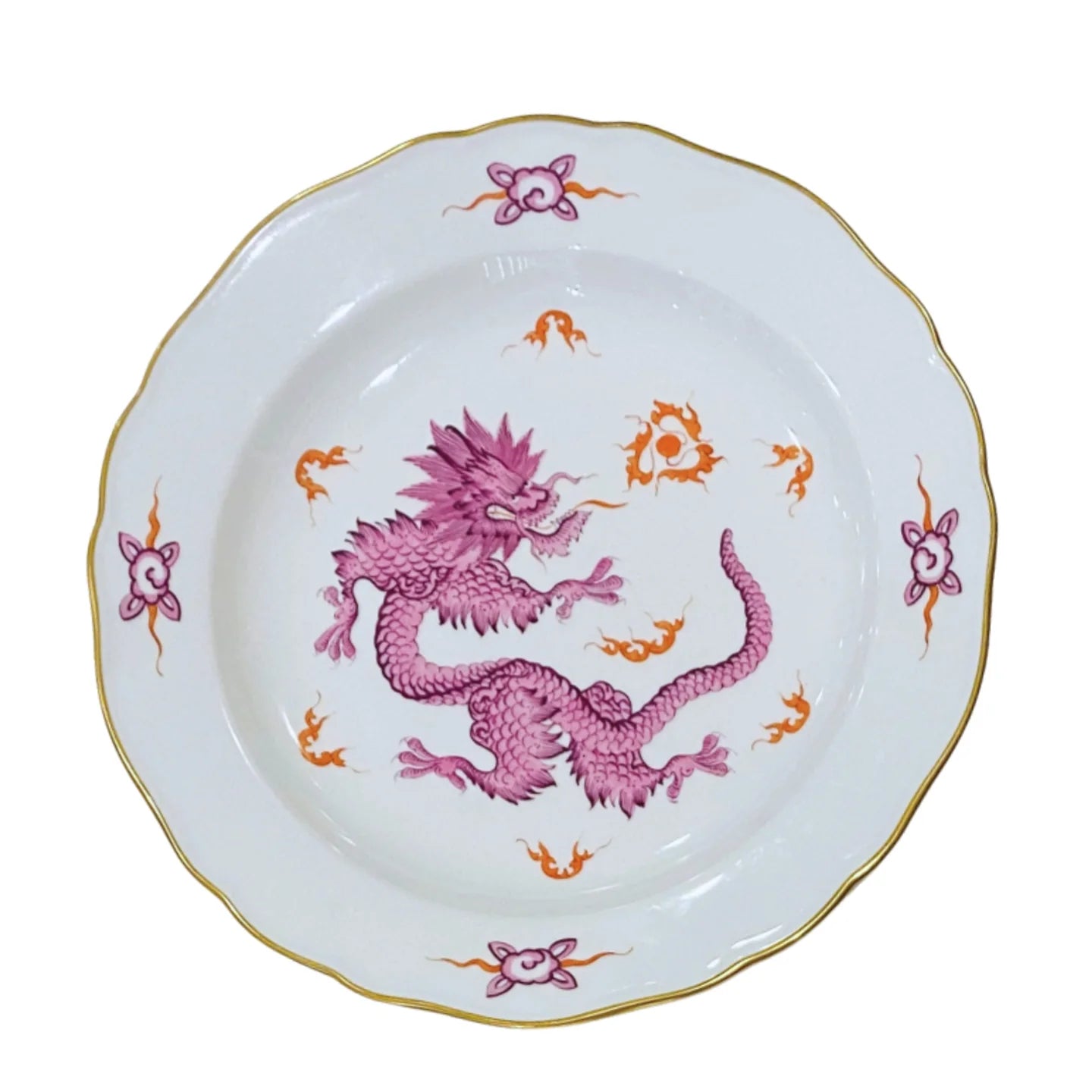 Meissen Ming Dragon Plates