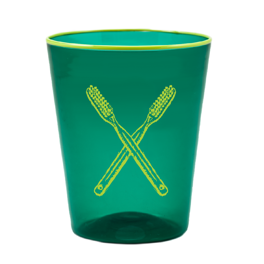 Glass Toothbrush Holders