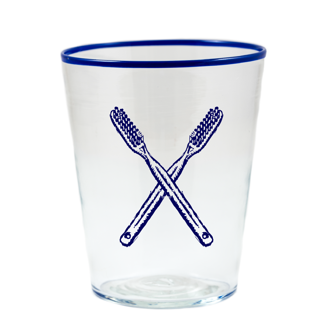 Glass Toothbrush Holders