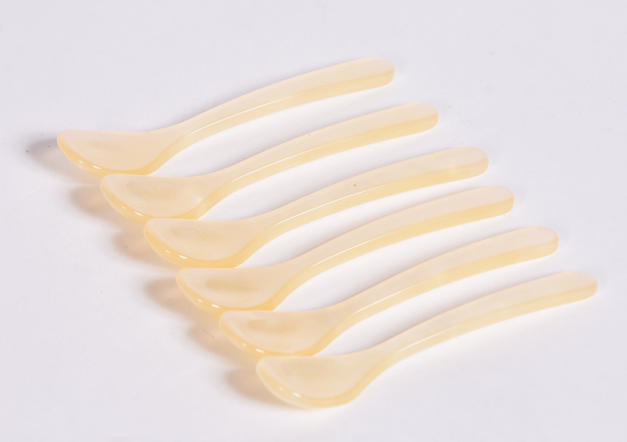 Set of 6 Salt Spoons