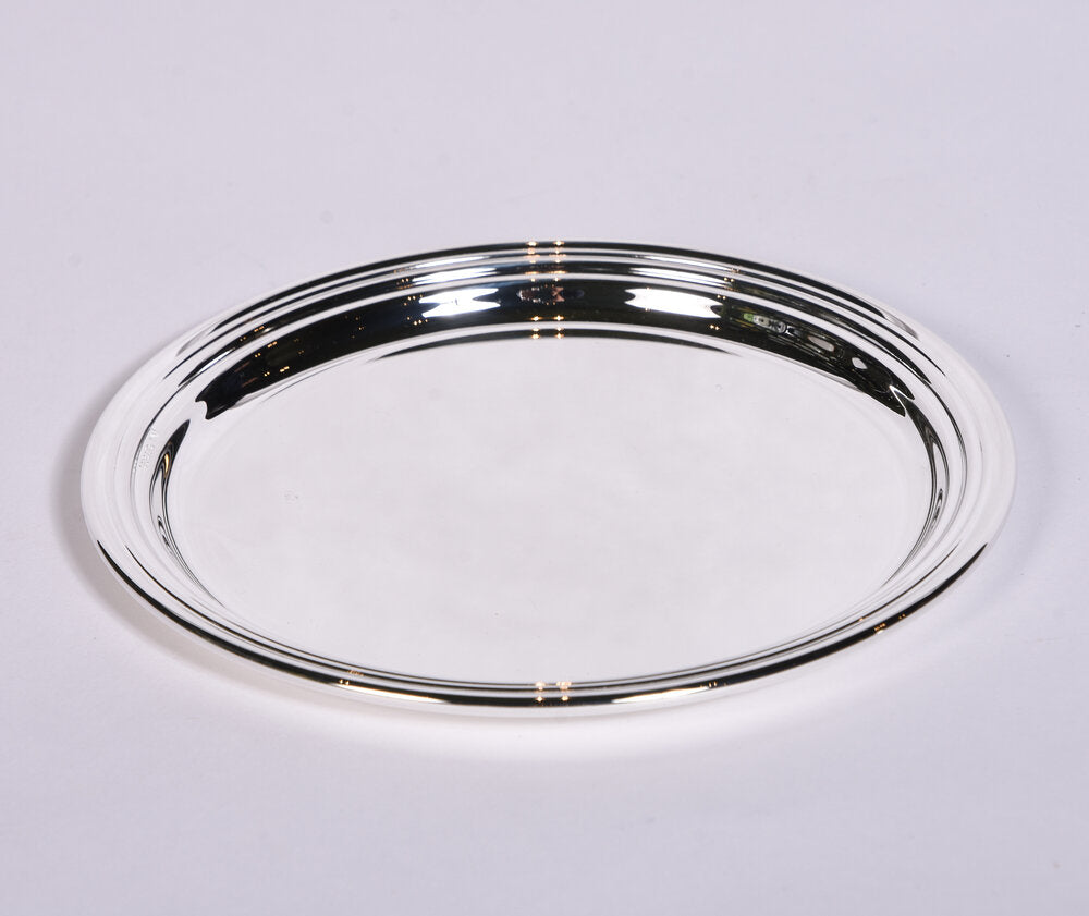 Silver Bottle Coaster