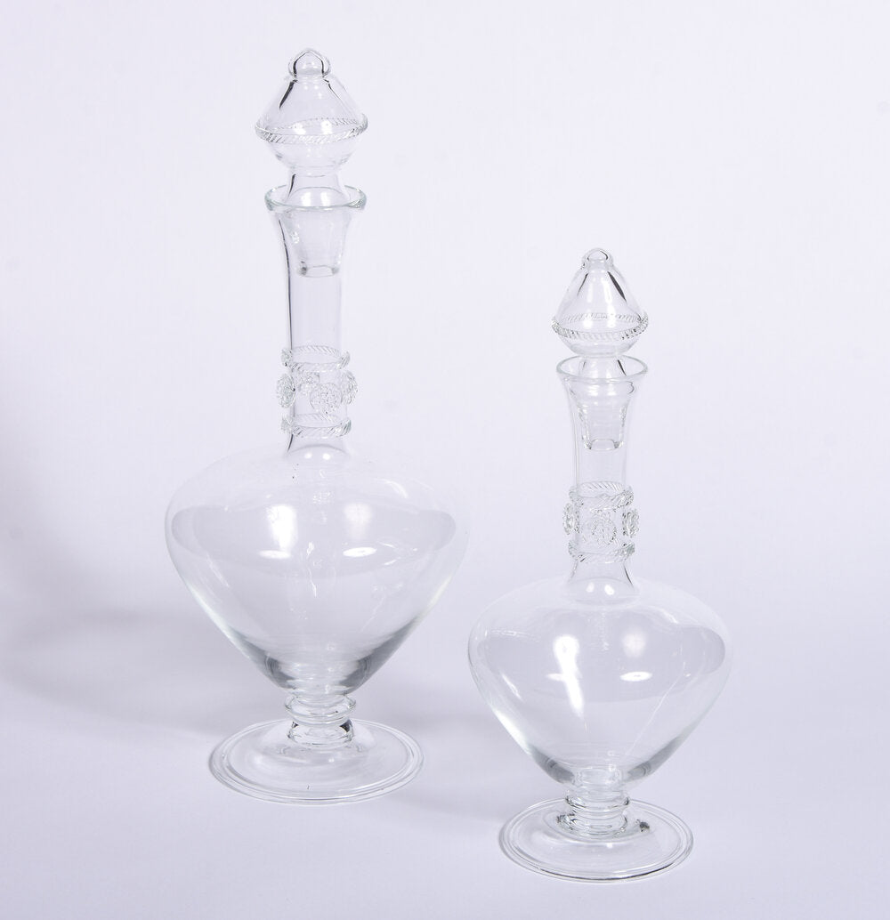 Clear Glass Decanter