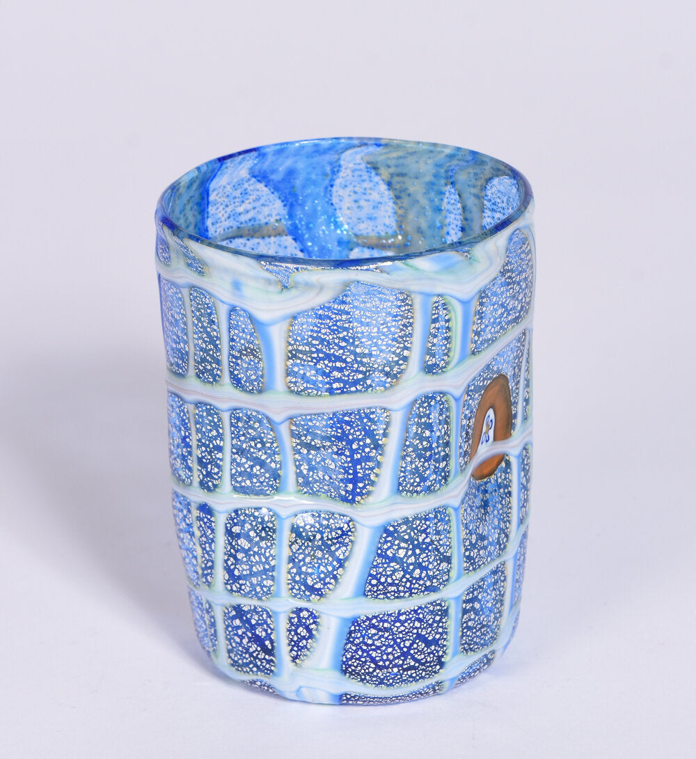 Set of 6 Assorted Fantasy Murano Glasses