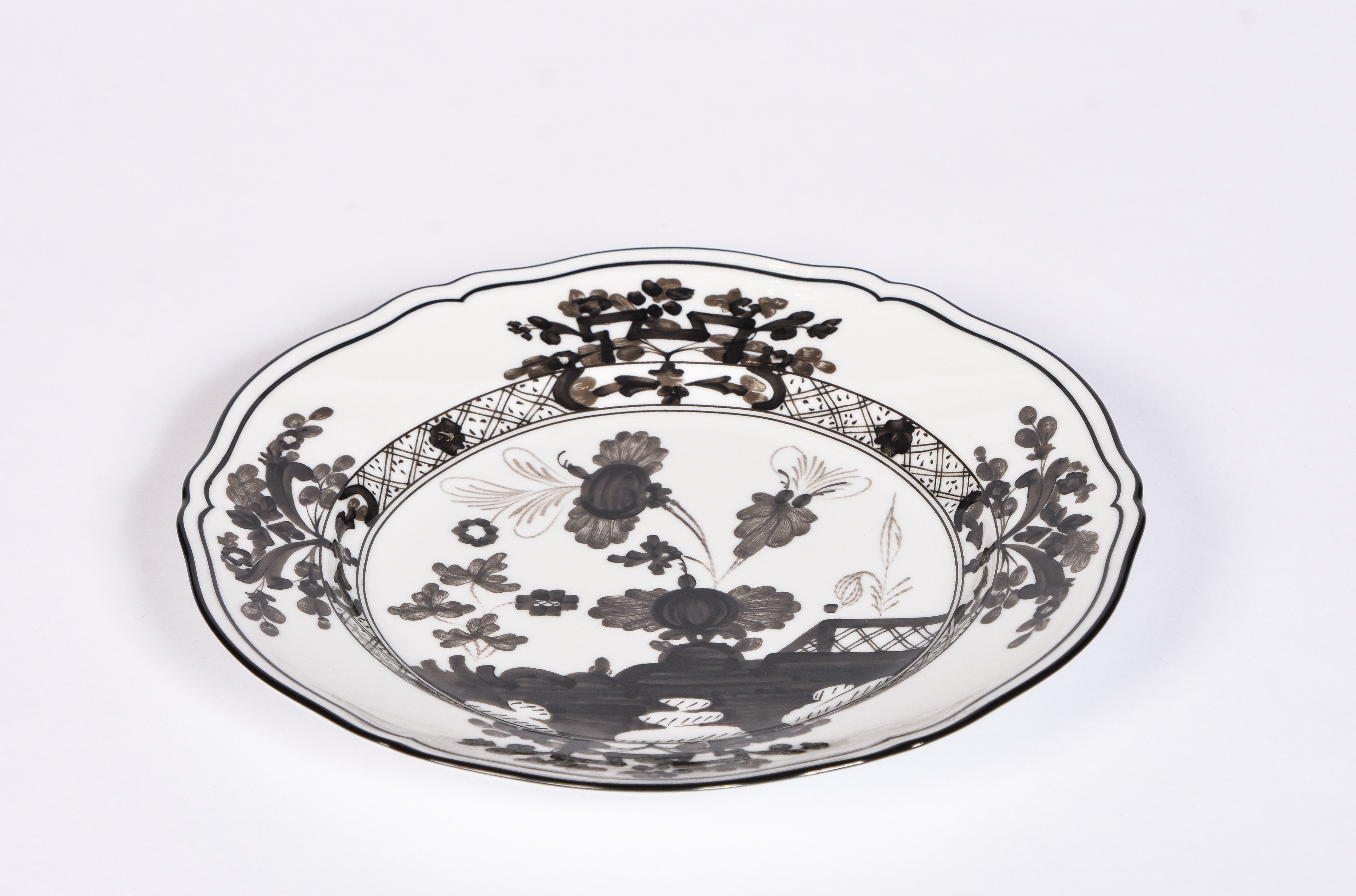 Ginori Oriente Pudding Plates