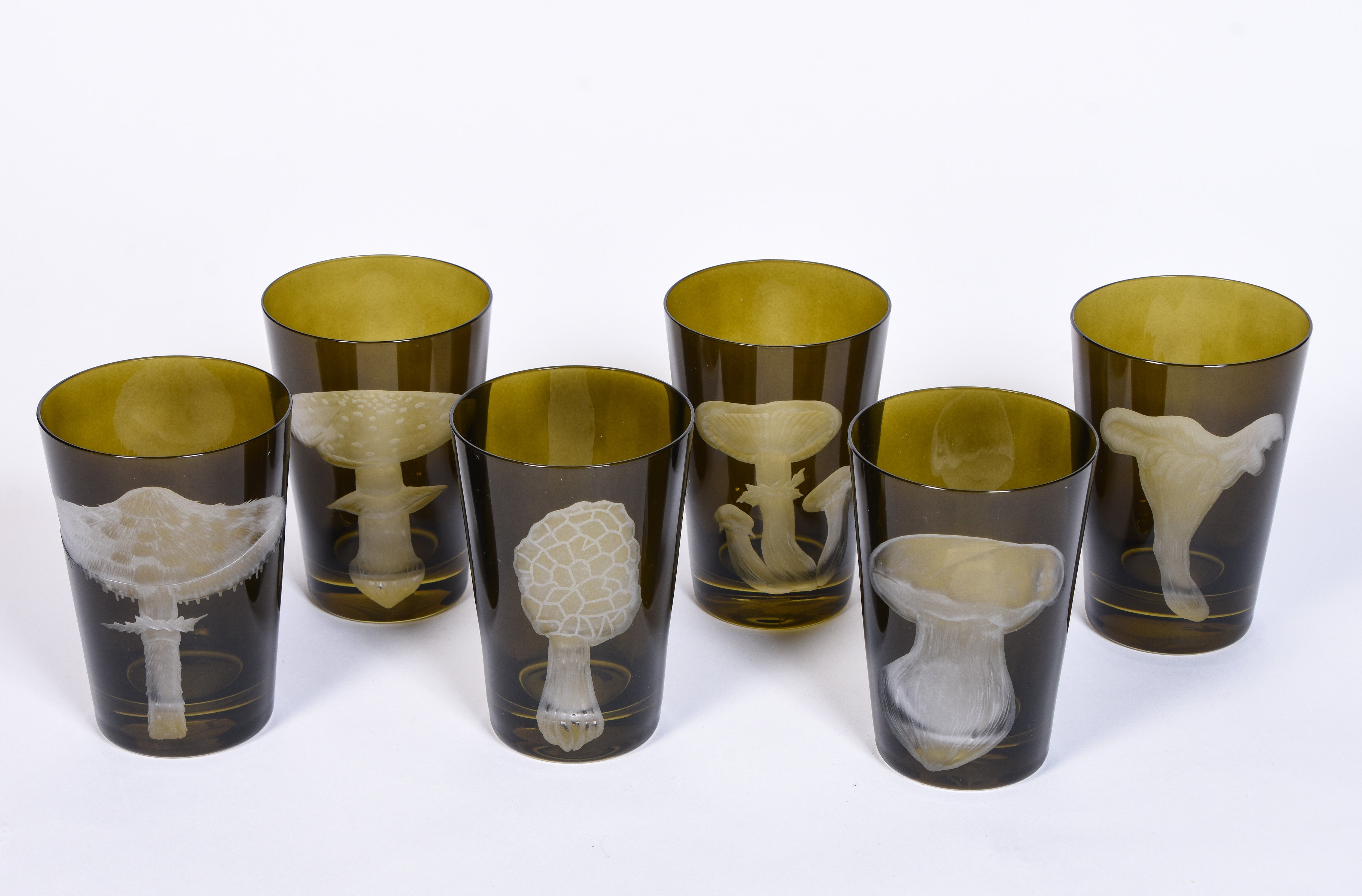 Artel Mushroom Tumblers in Moss