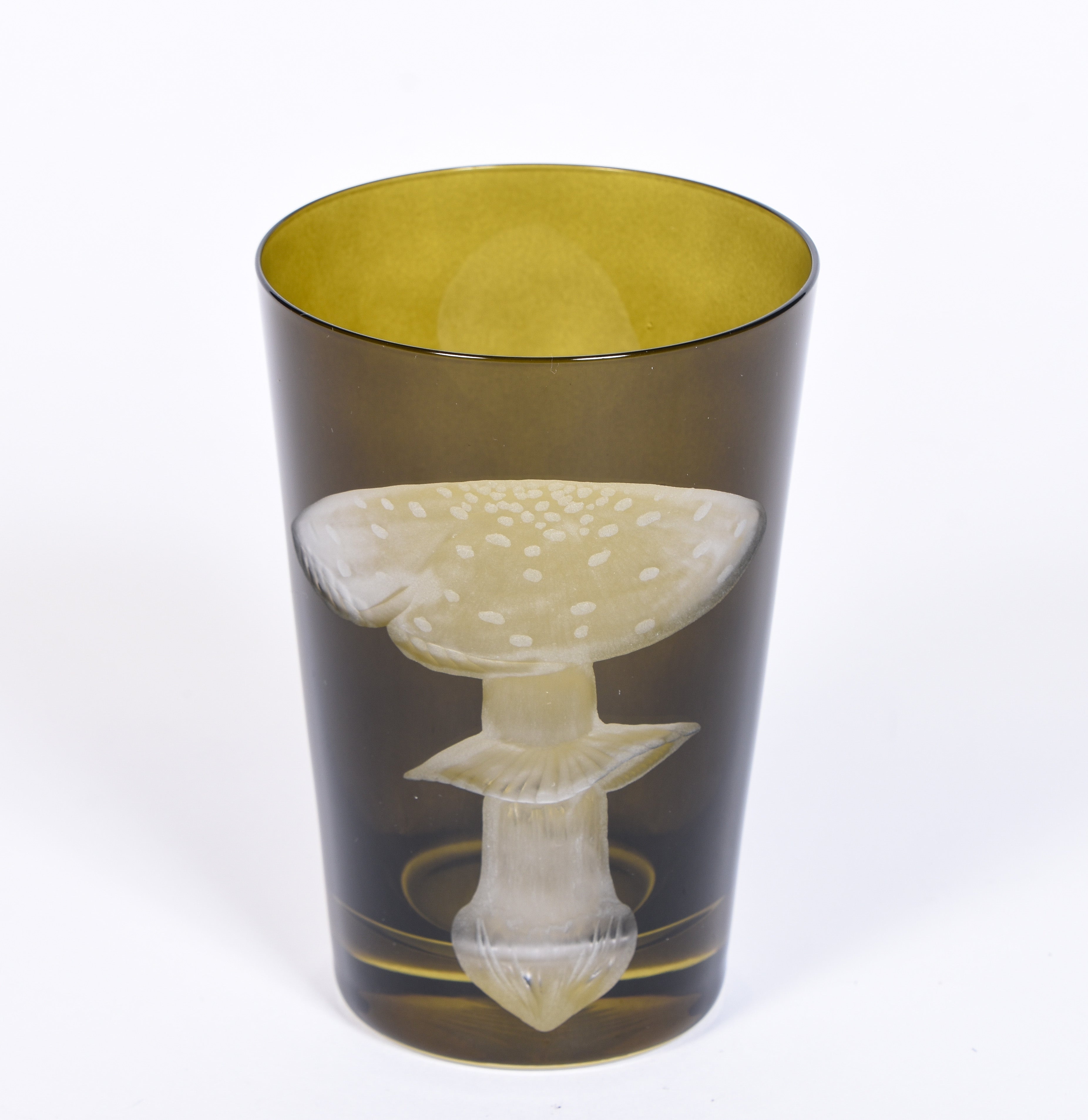 Artel Mushroom Tumblers in Moss