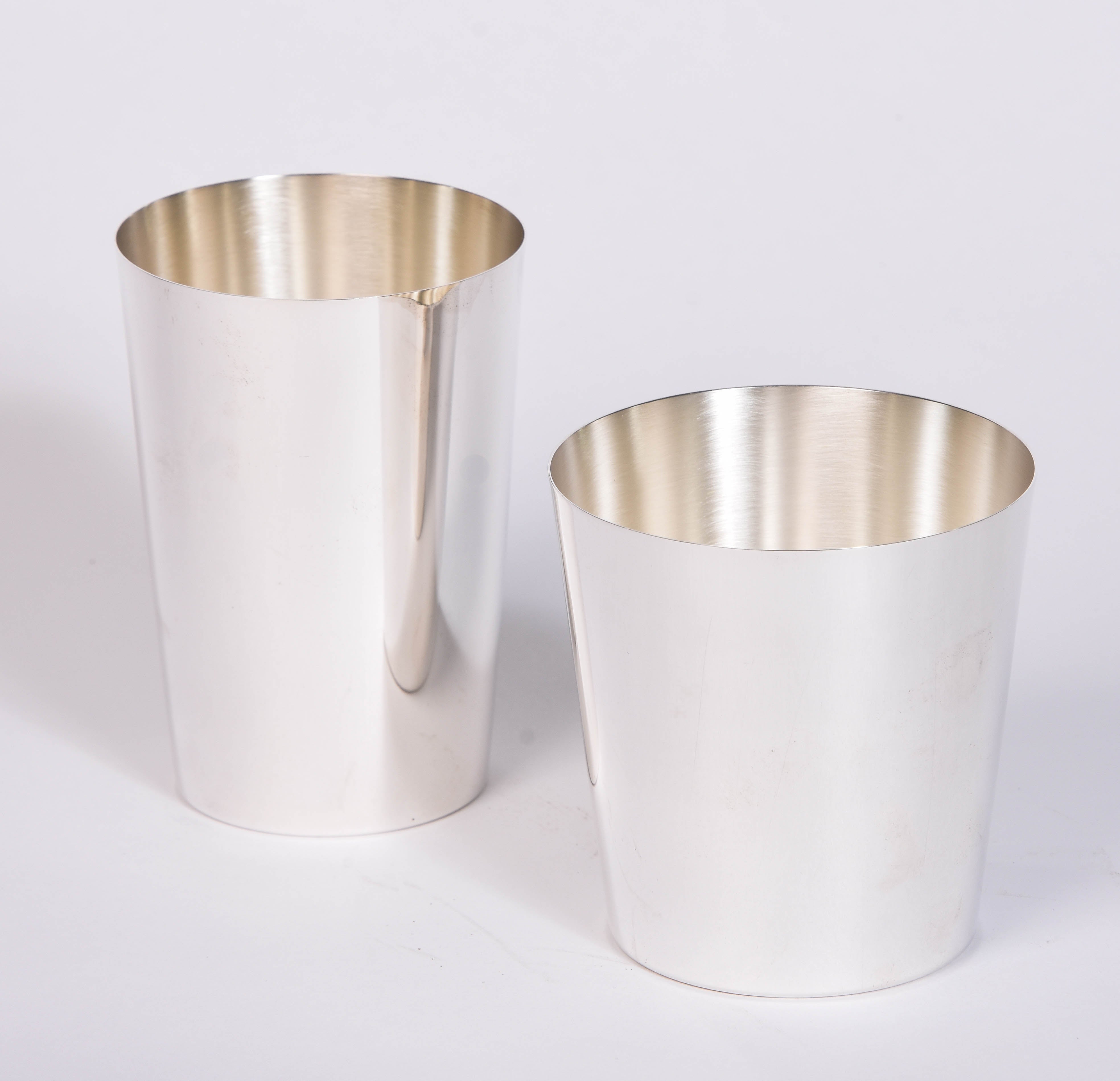 Silver Beakers