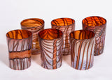 Amber Murano Glassware