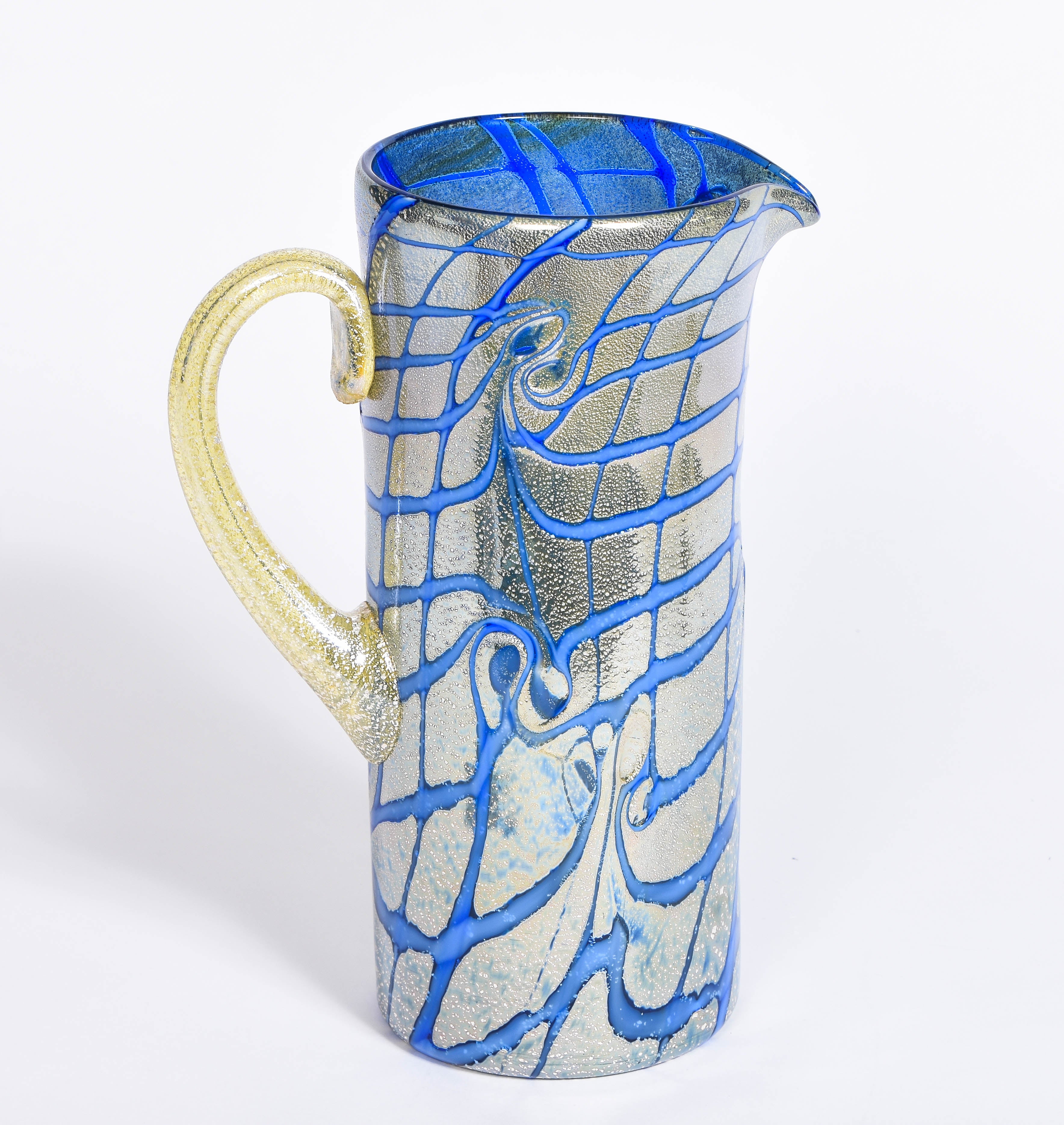 Cobalt Murano Glassware