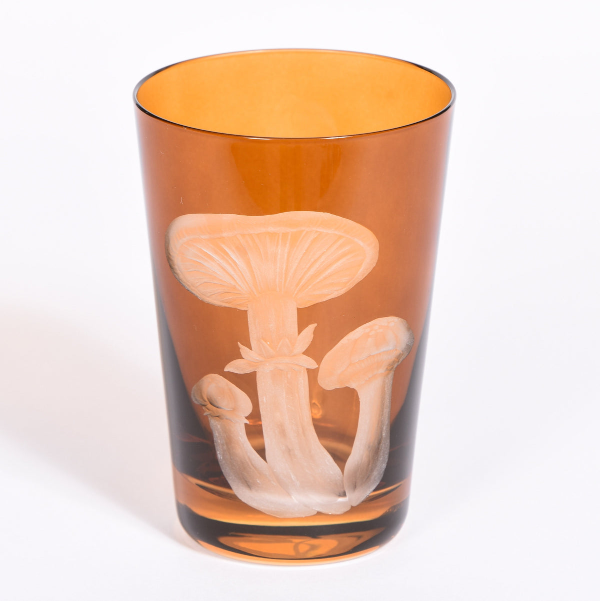 Artel Mushroom Tumblers in Walnut