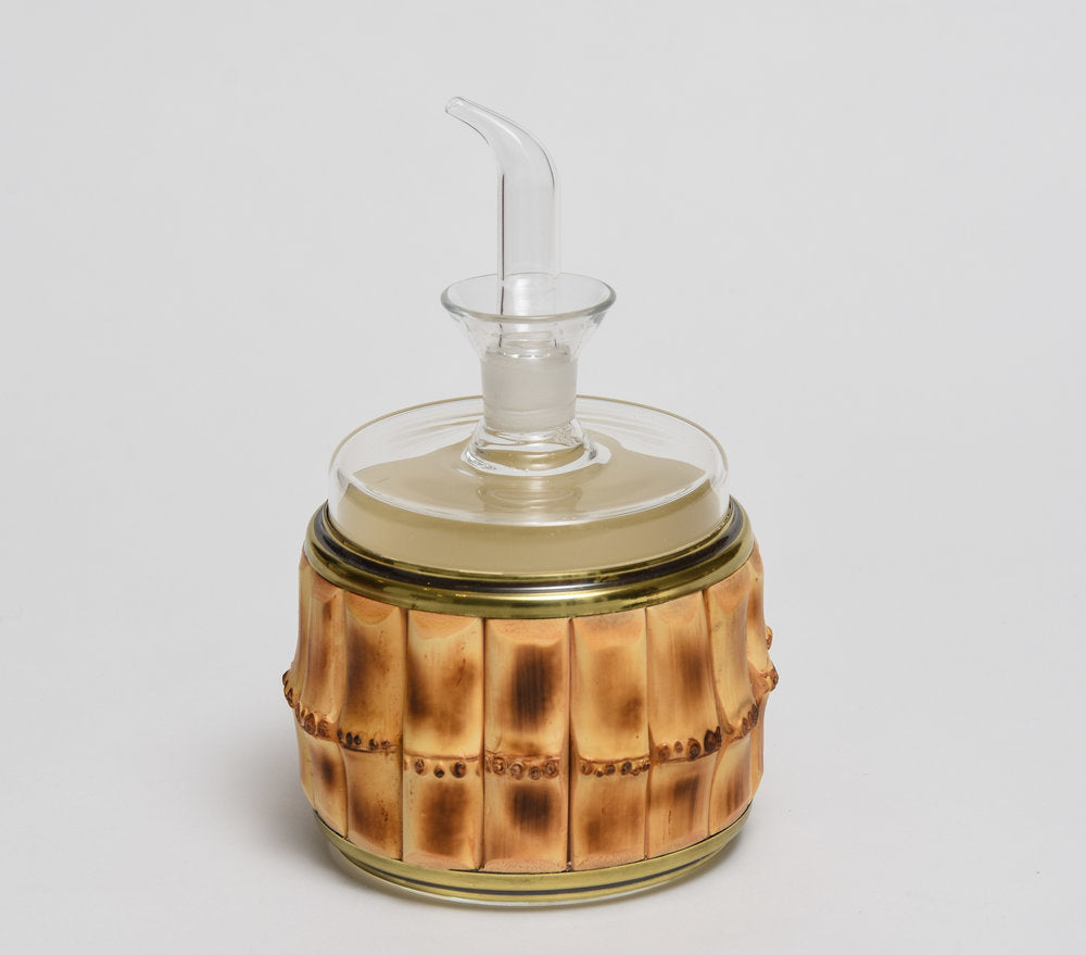 Bamboo Olive Oil Holder