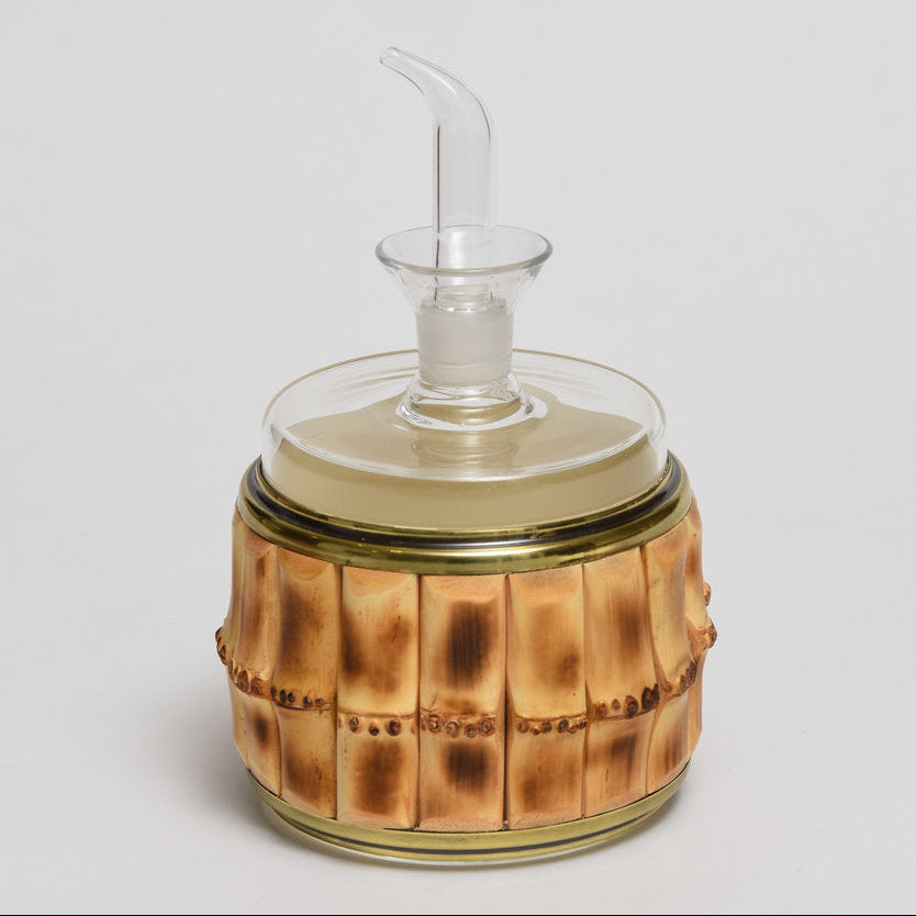 Bamboo Olive Oil Holder