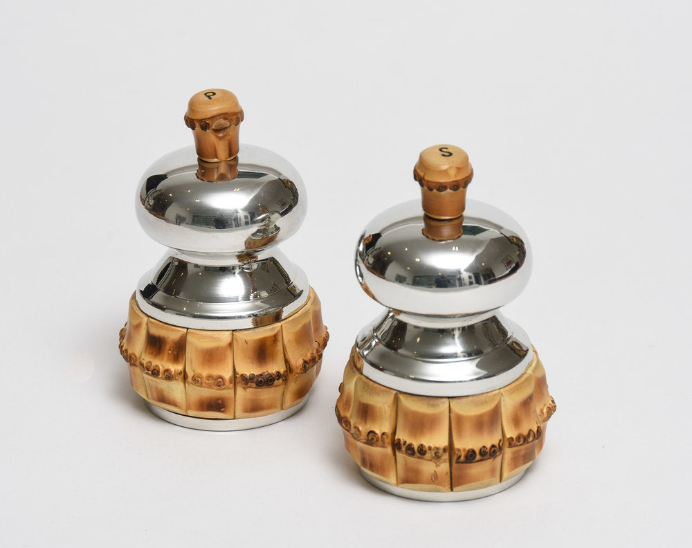 Bamboo Salt and Pepper