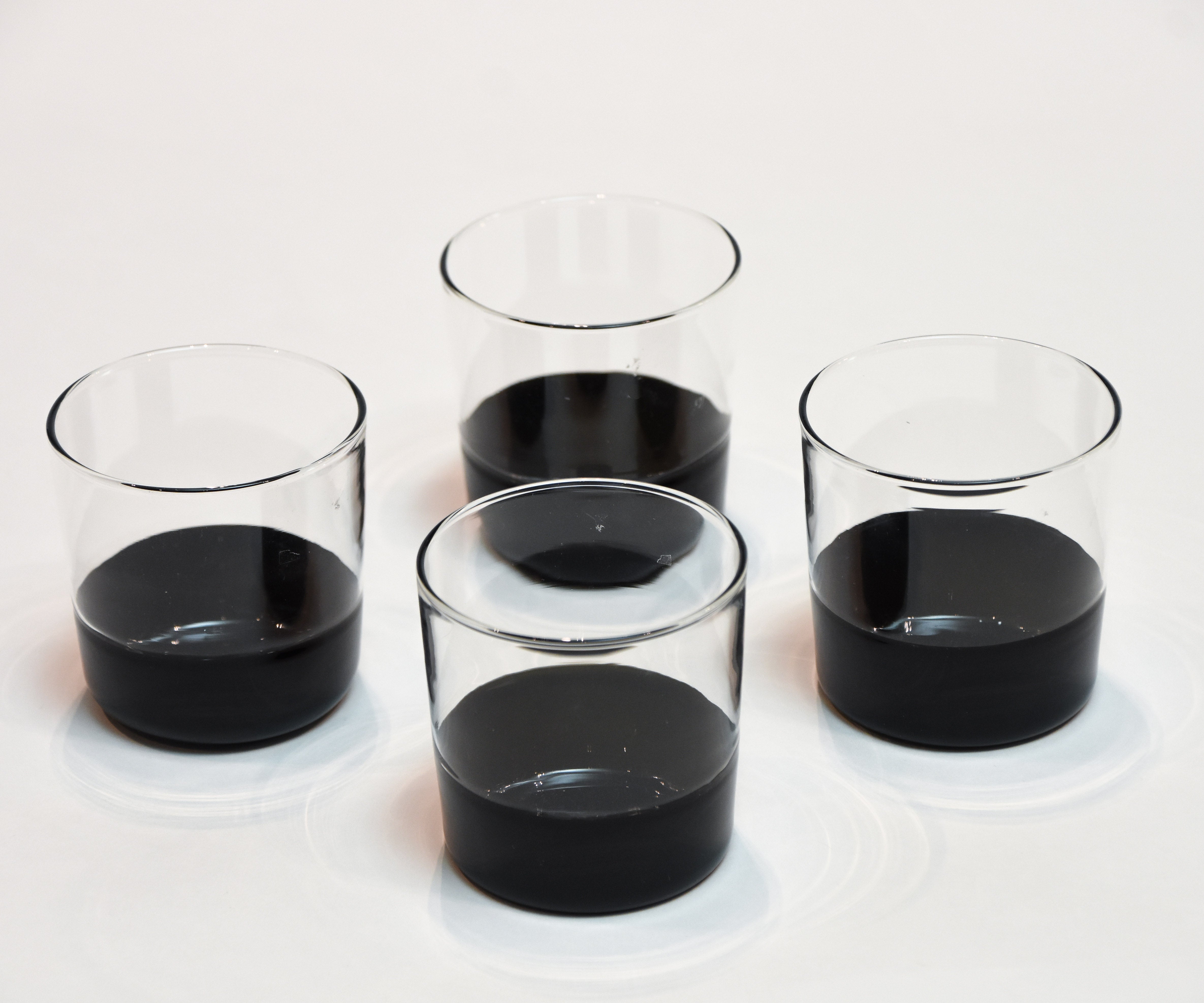 Set of 6 Noir Tumblers