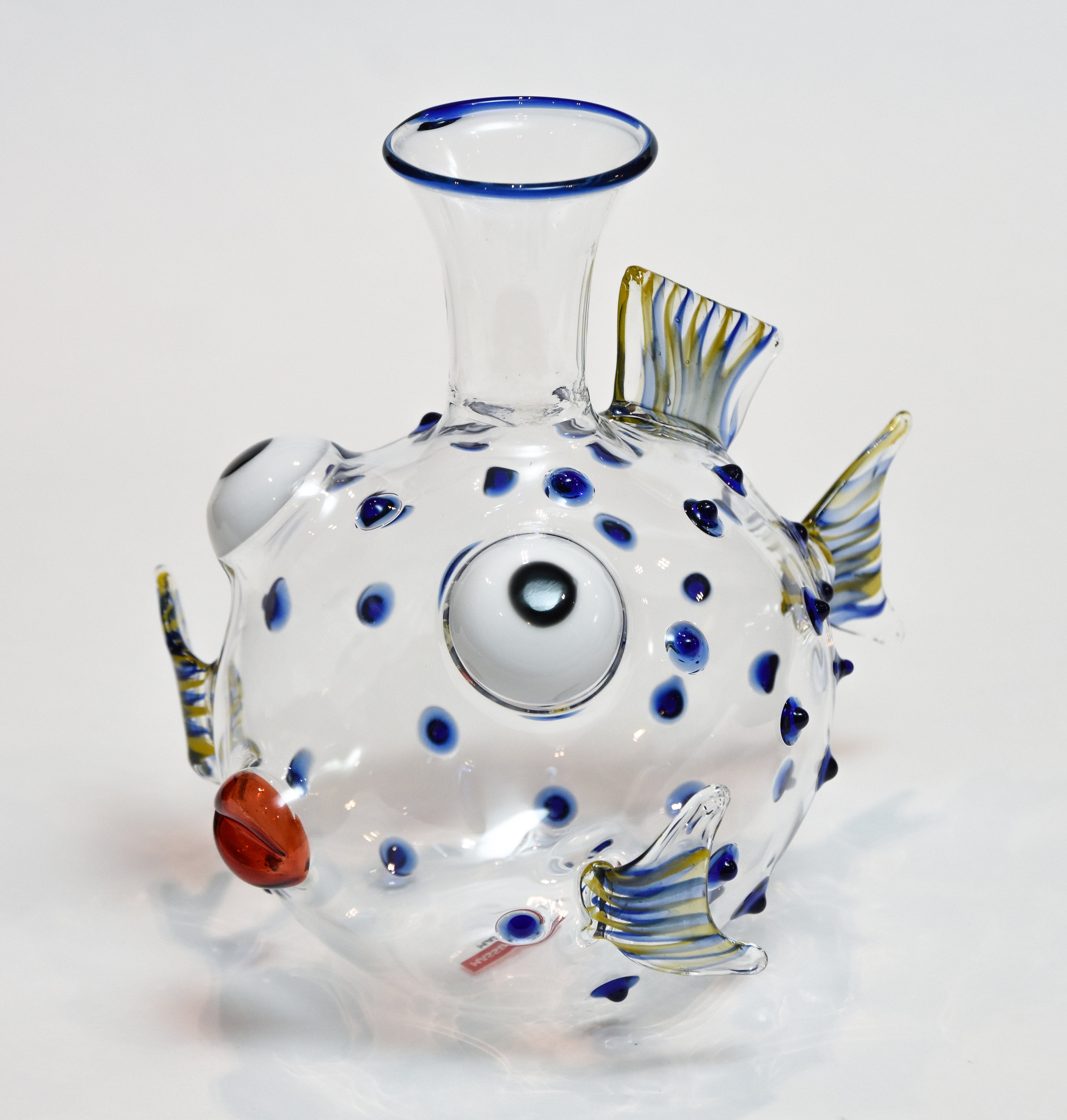 Parrot Fish Decanter