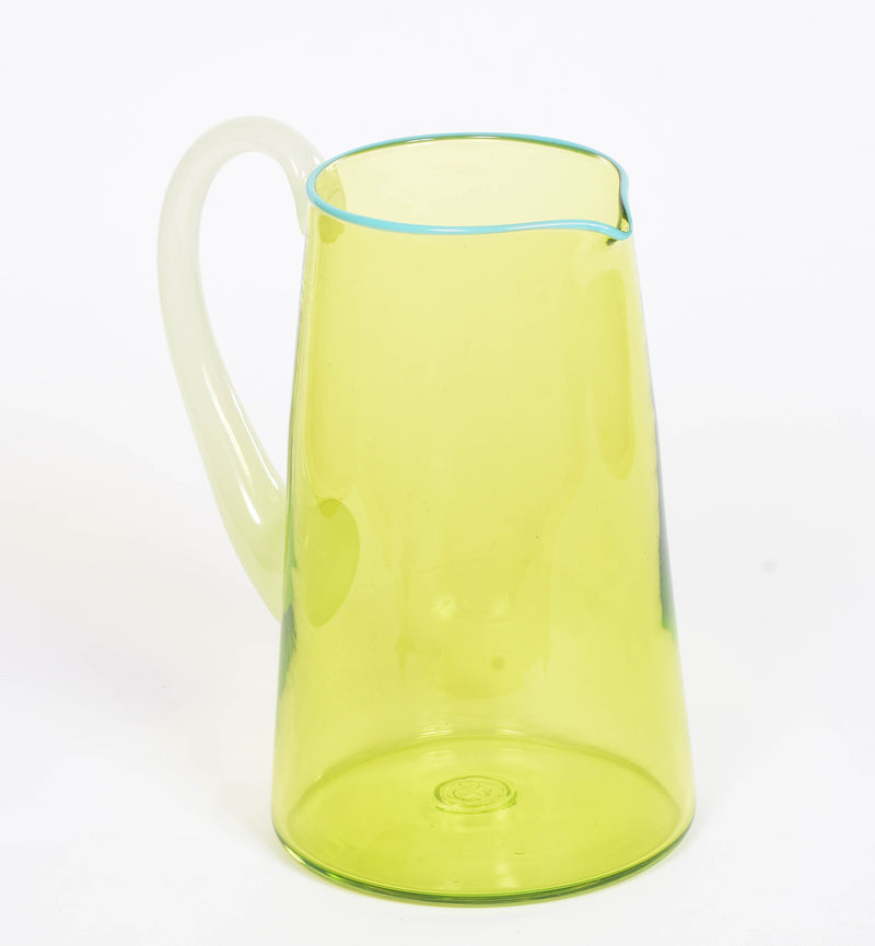 Hand blown Jug