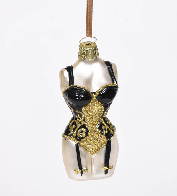 Corset Christmas Decoration