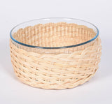 Hand Woven Soufflé Dish