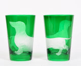 Dachshund Engraved Tumbler