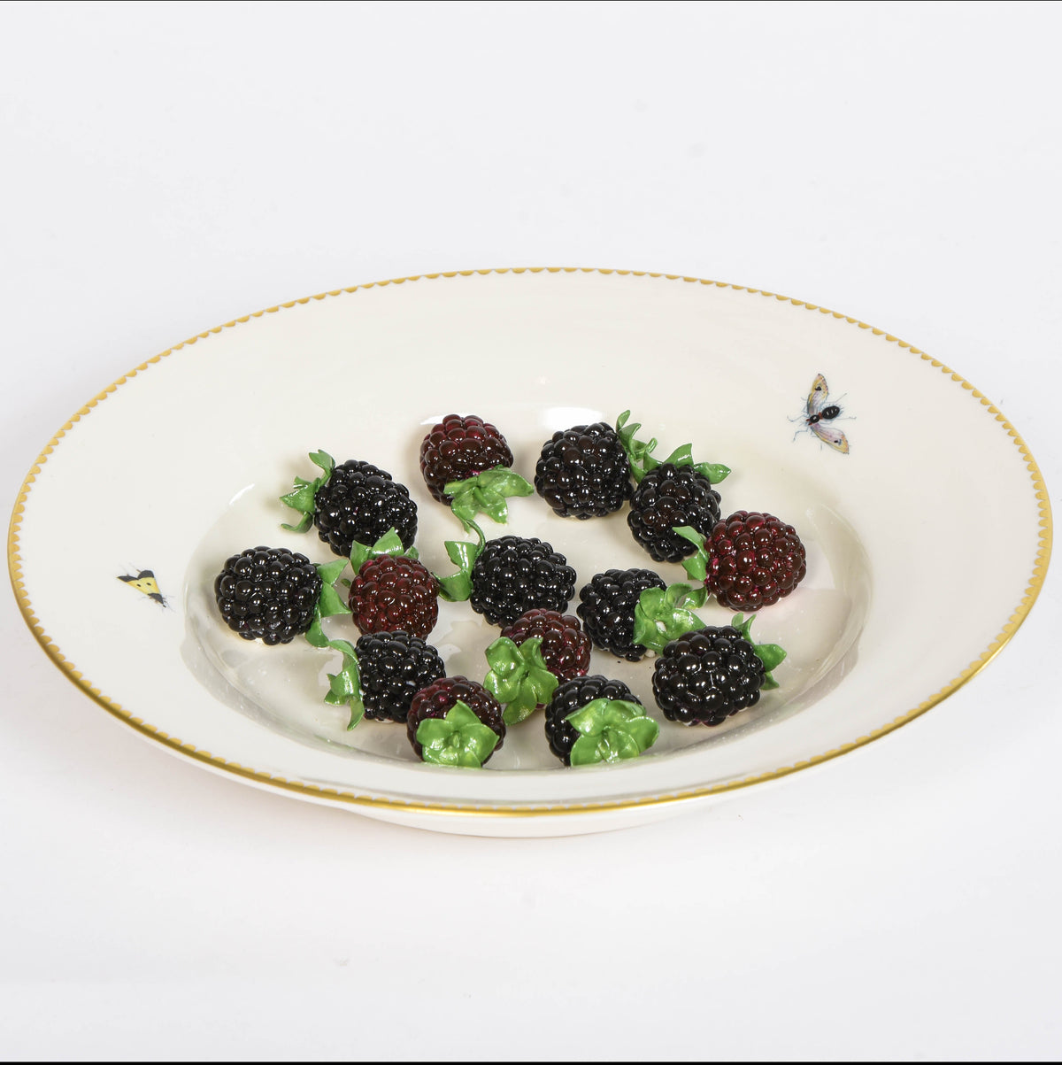 Decorative Trompe L'oeil Food Plate