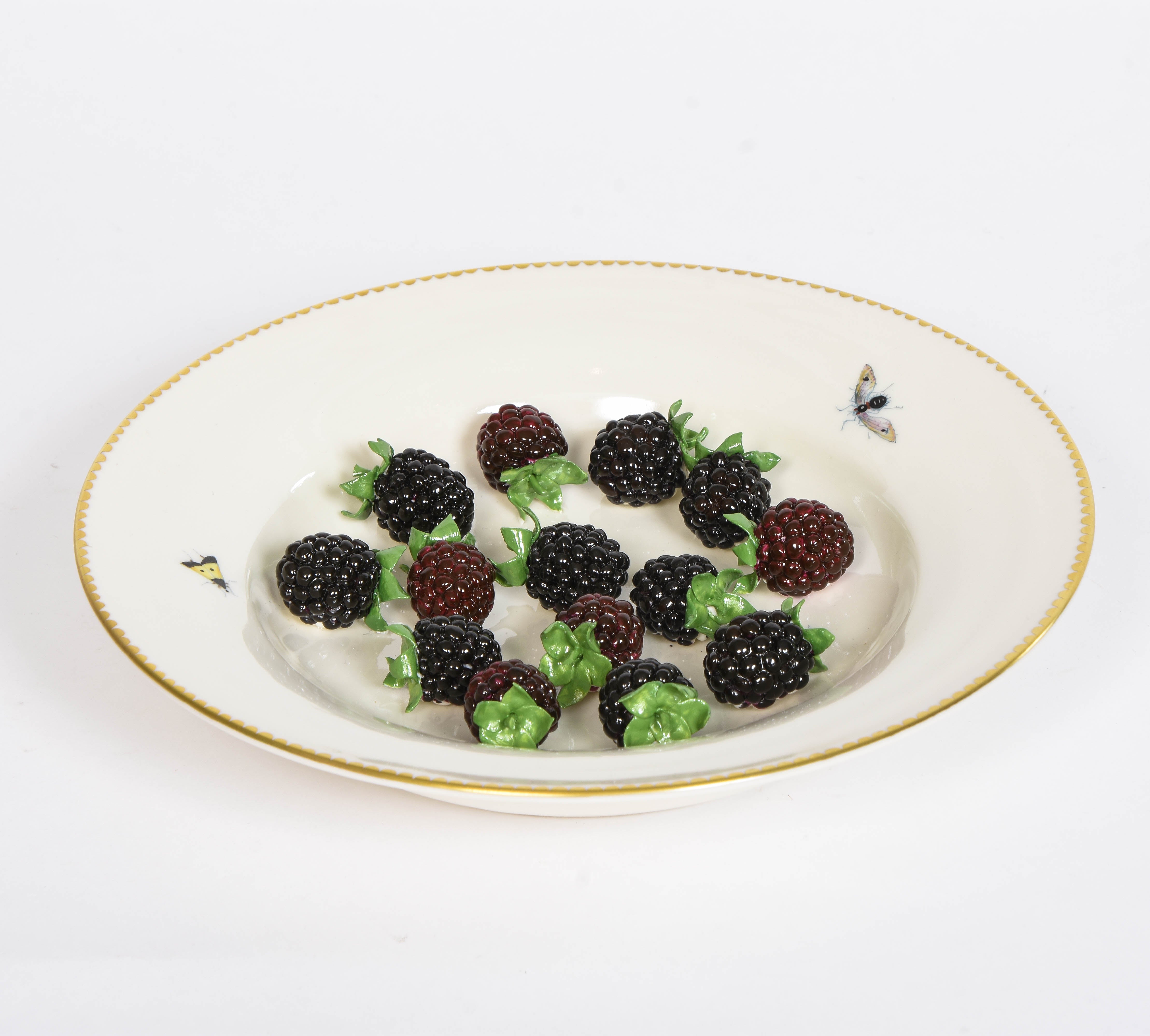 Decorative Trompe L'oeil Food Plate