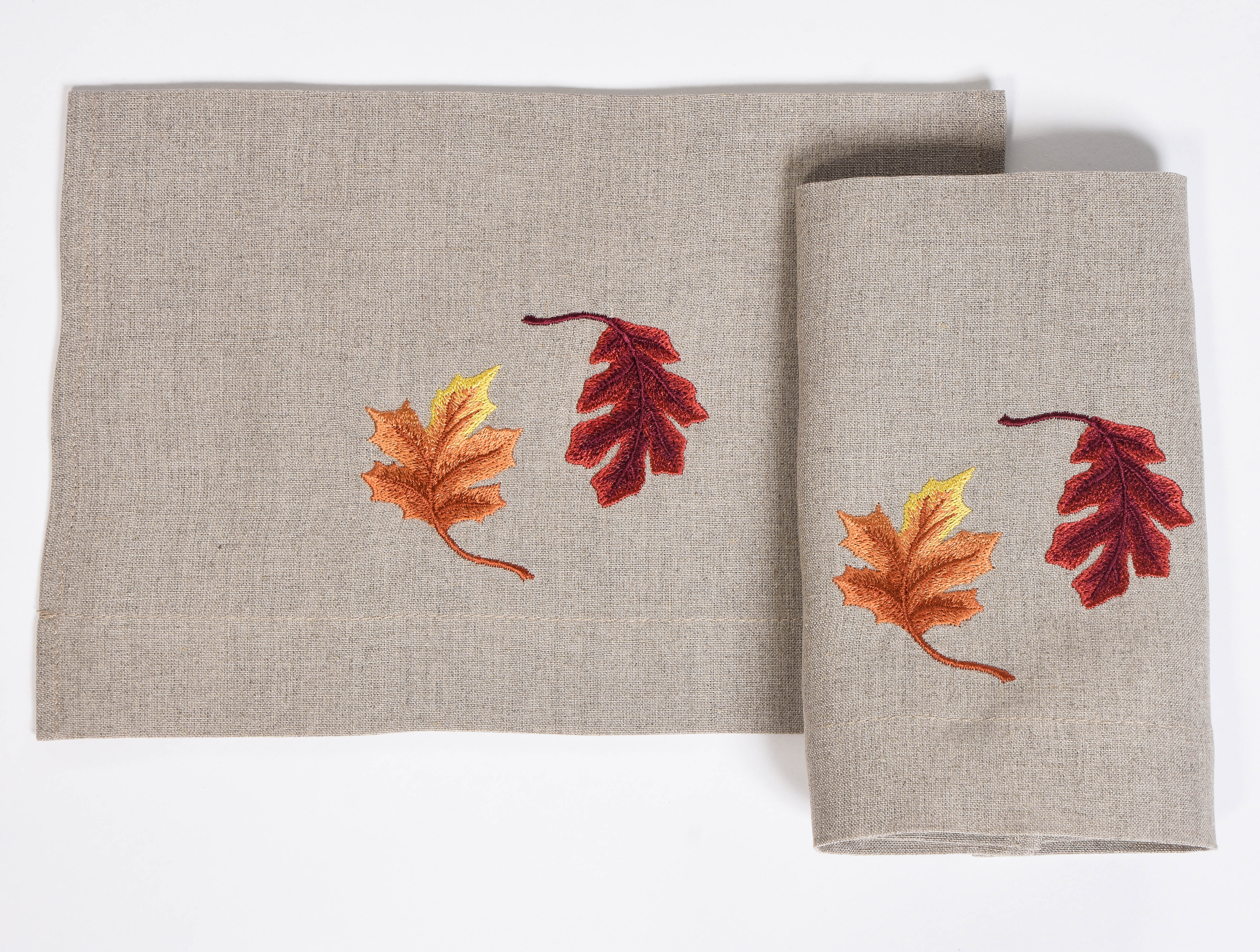 Autumnal Leaves Guest Towel