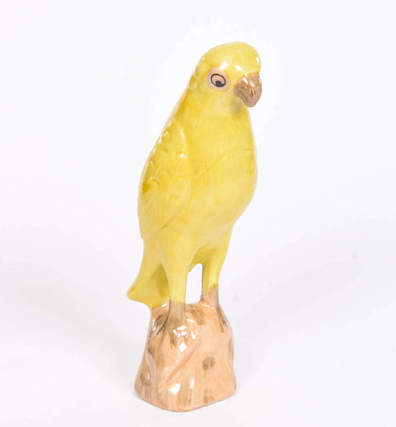 Porcelain Parrots