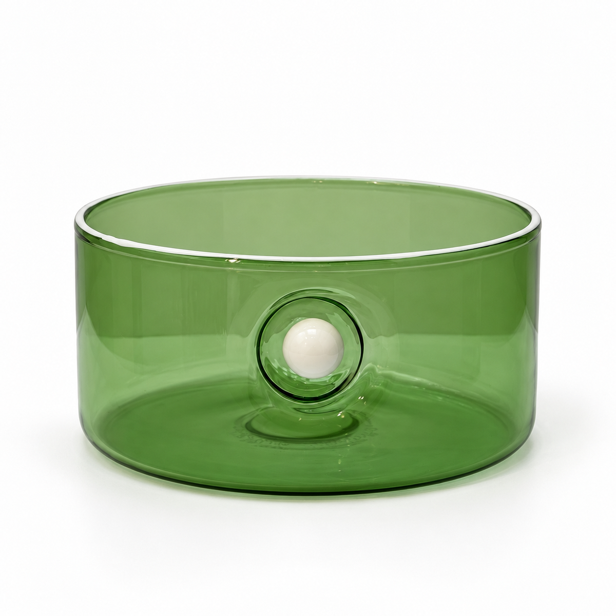 Oyster Glass Bowl