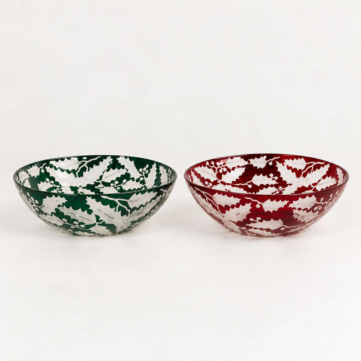 Trinket Holly Bowl