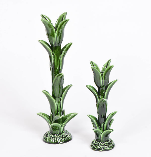 Jean Roger Tulip Candlesticks