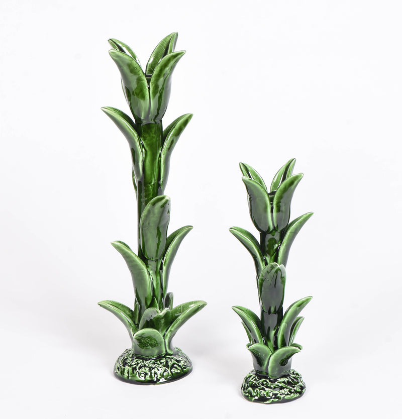 Jean Roger Tulip Candlesticks