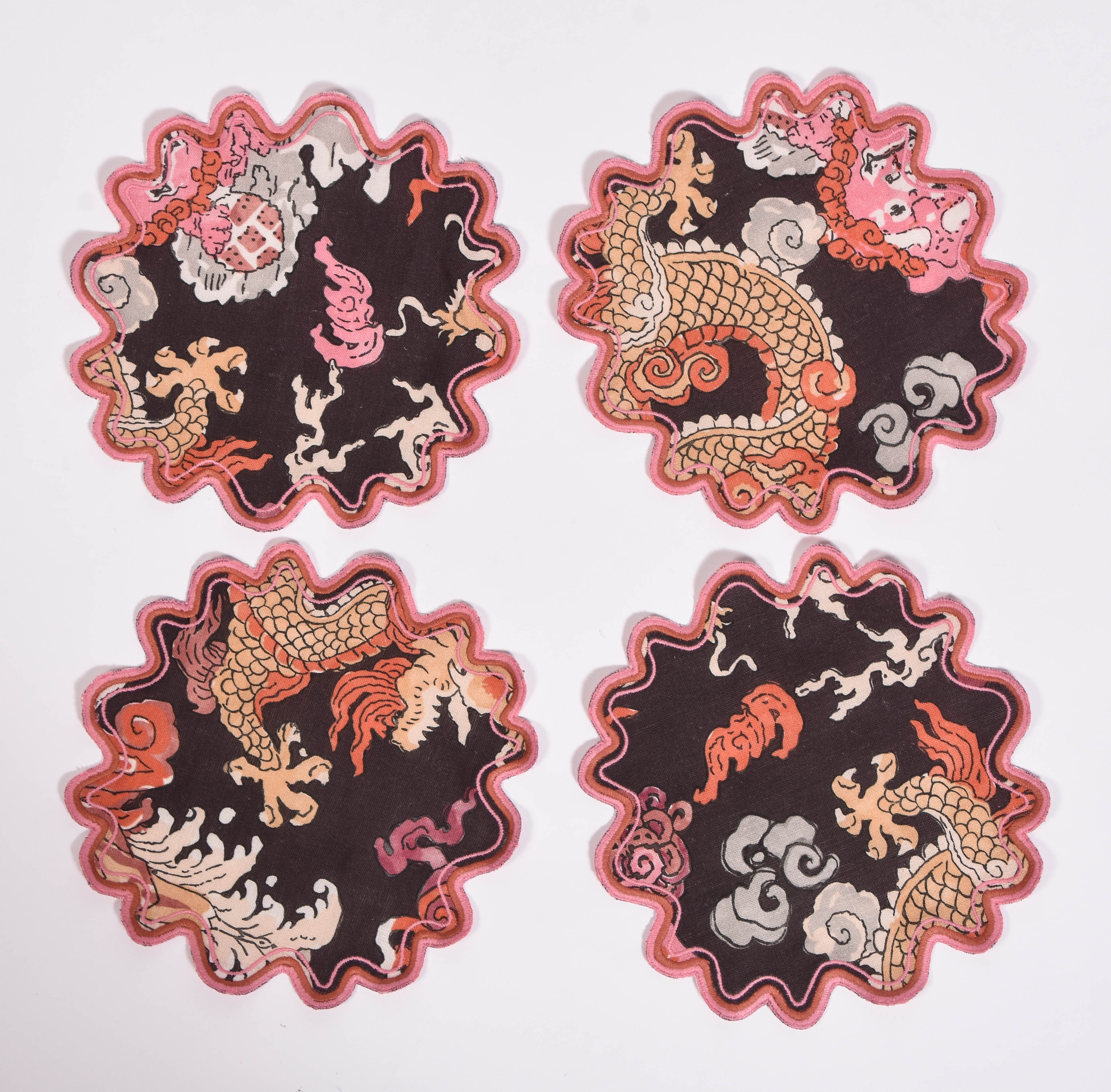 Magic Mountain Cocktail Napkins - Set of 4