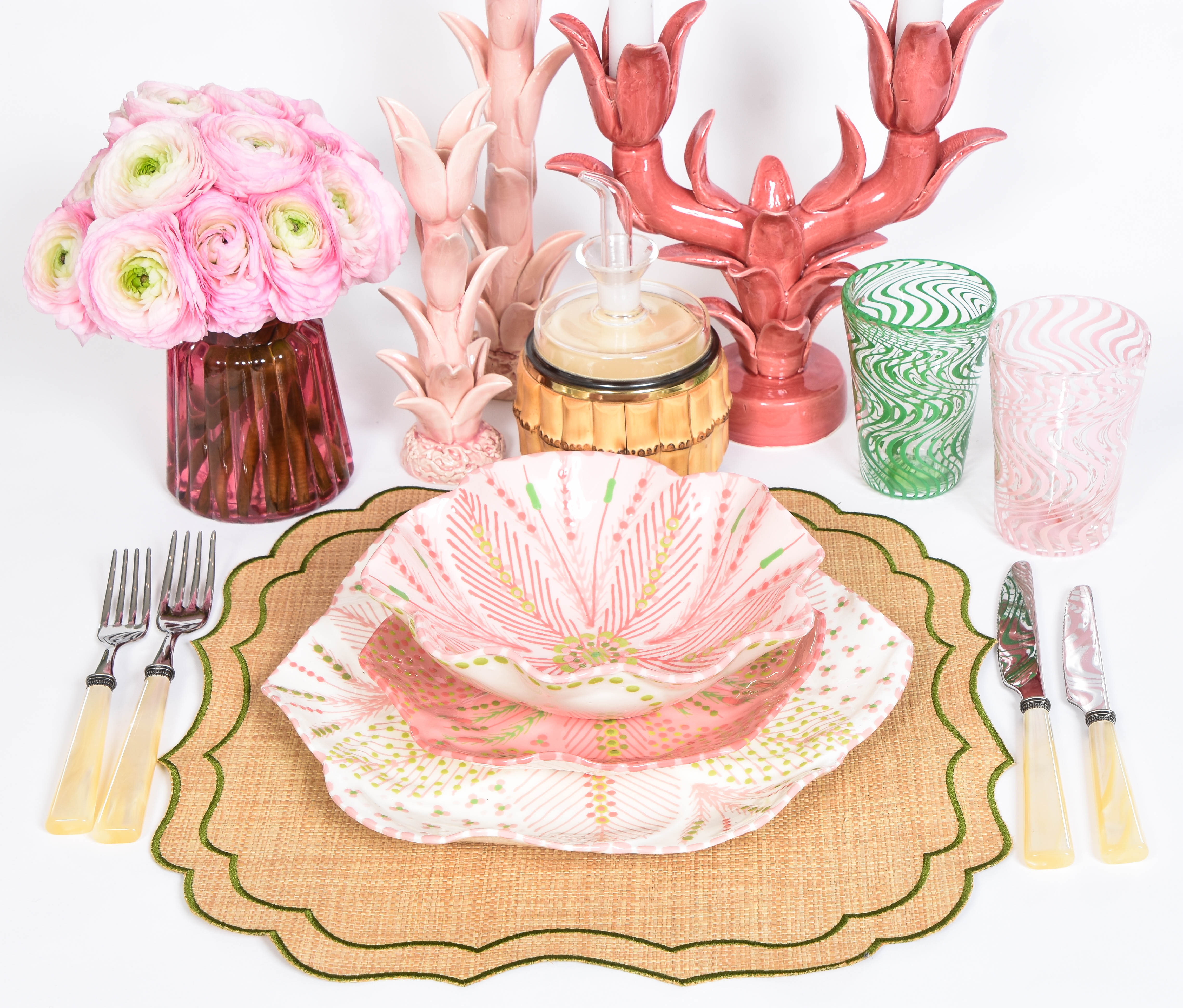 Tulip Dinner Service