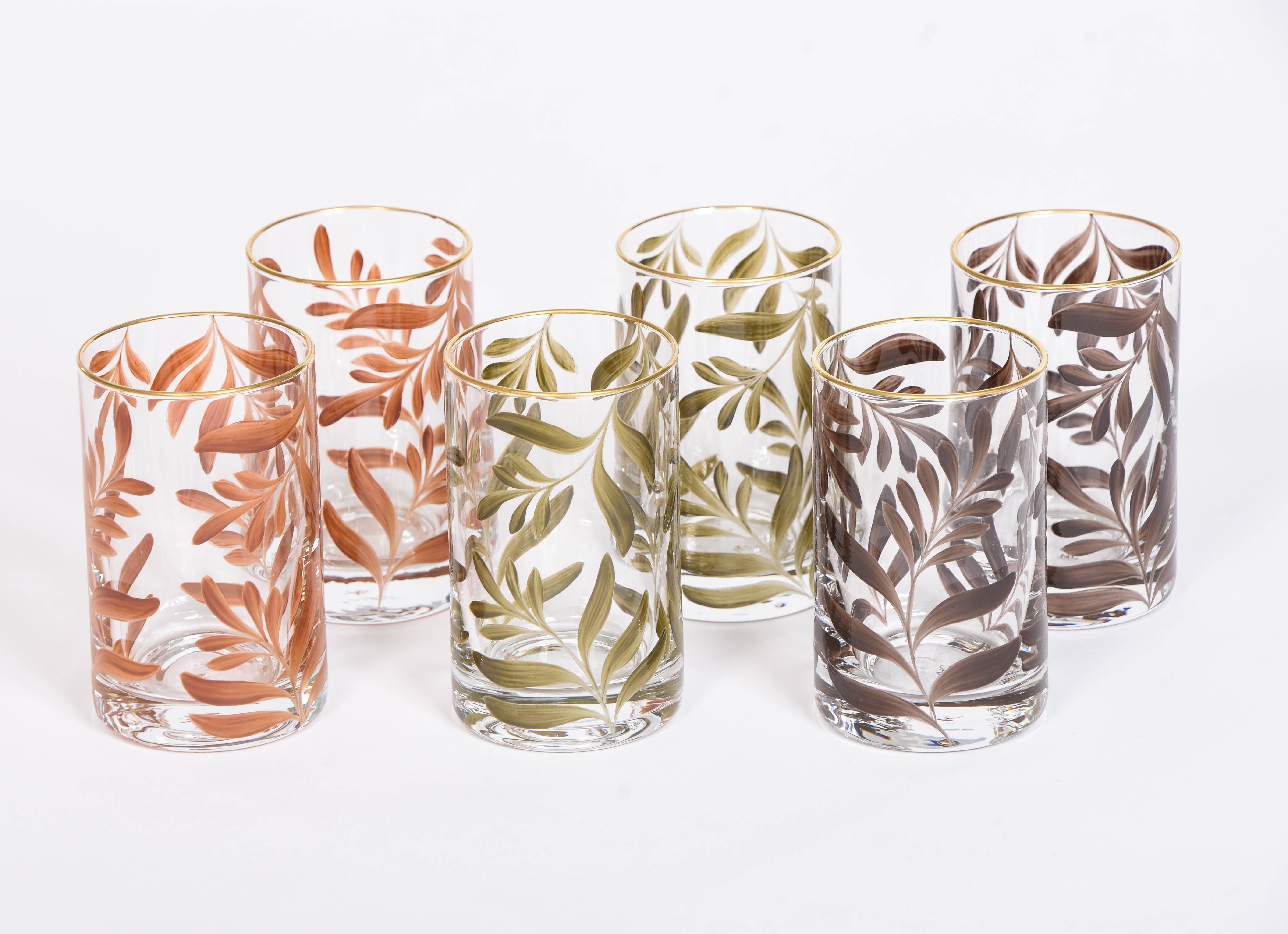 Handpainted Shot Glasses