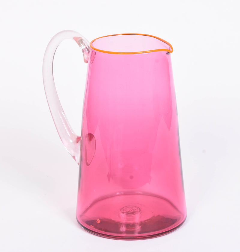 Hand blown Jug