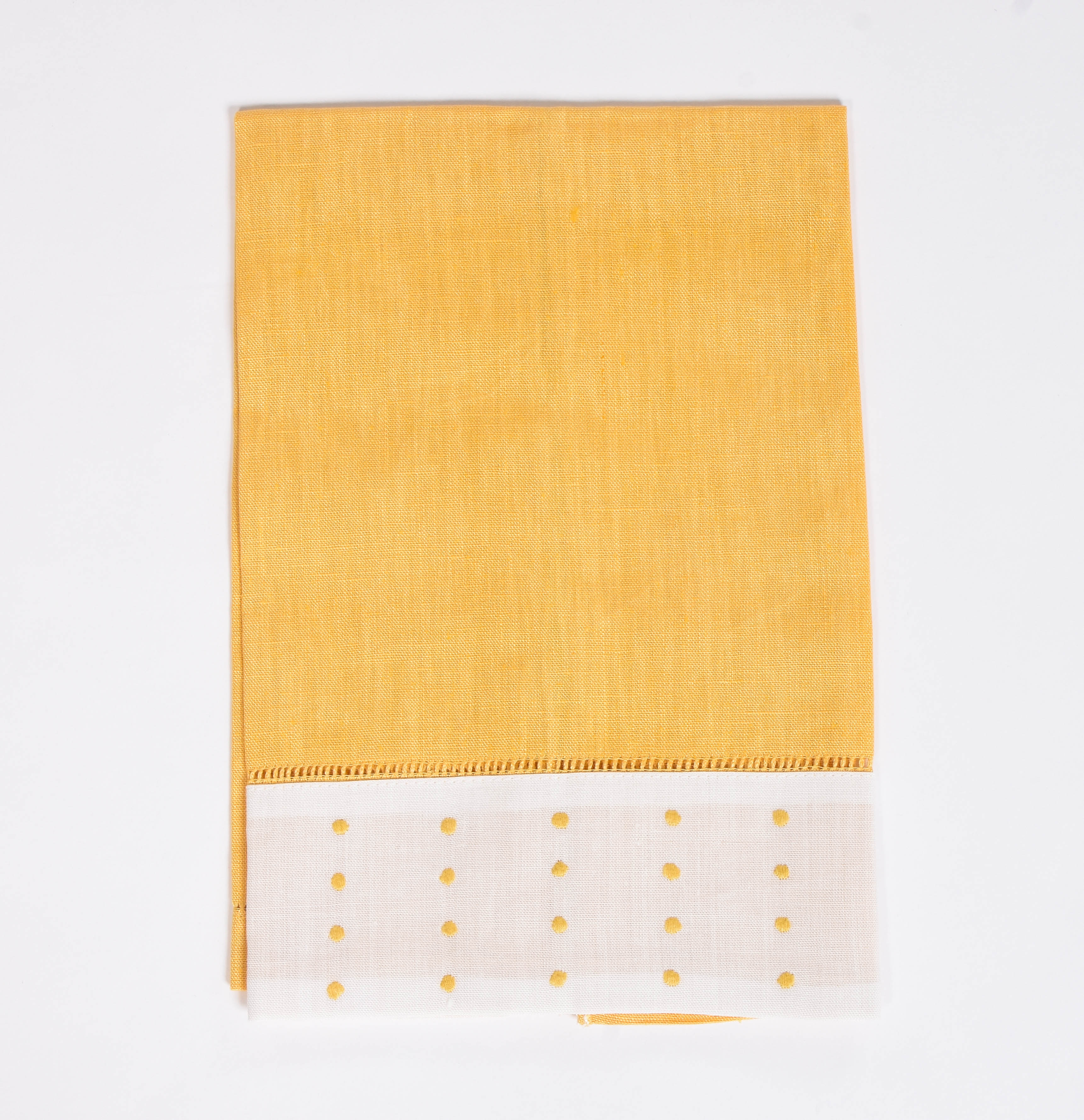 Mustard Guest Towel