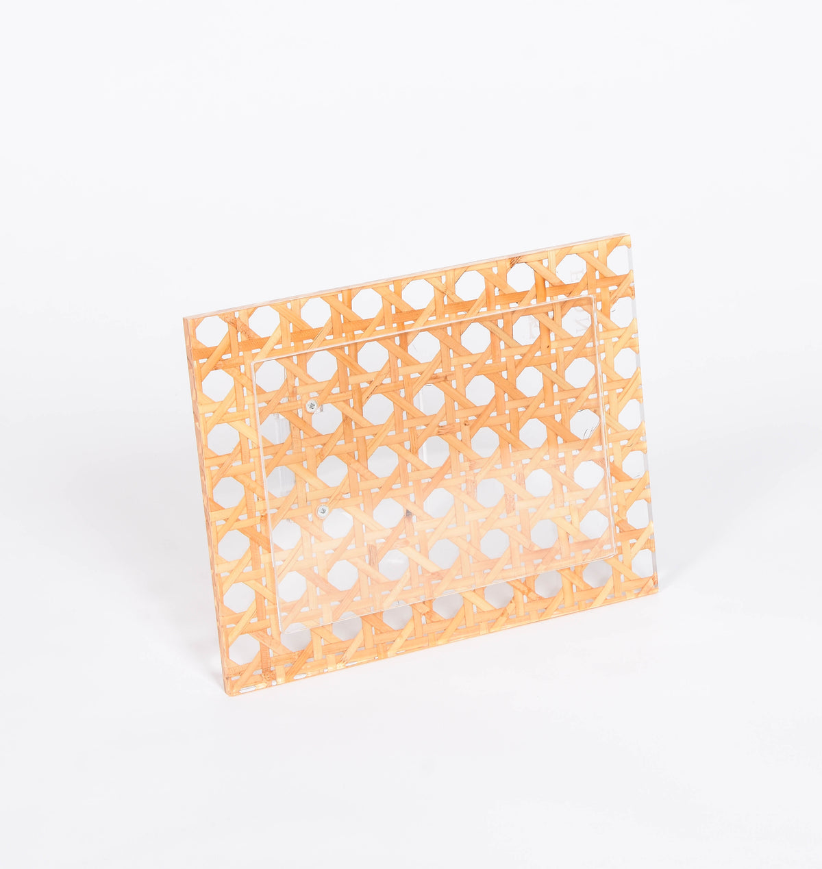 Rattan Photo Frames