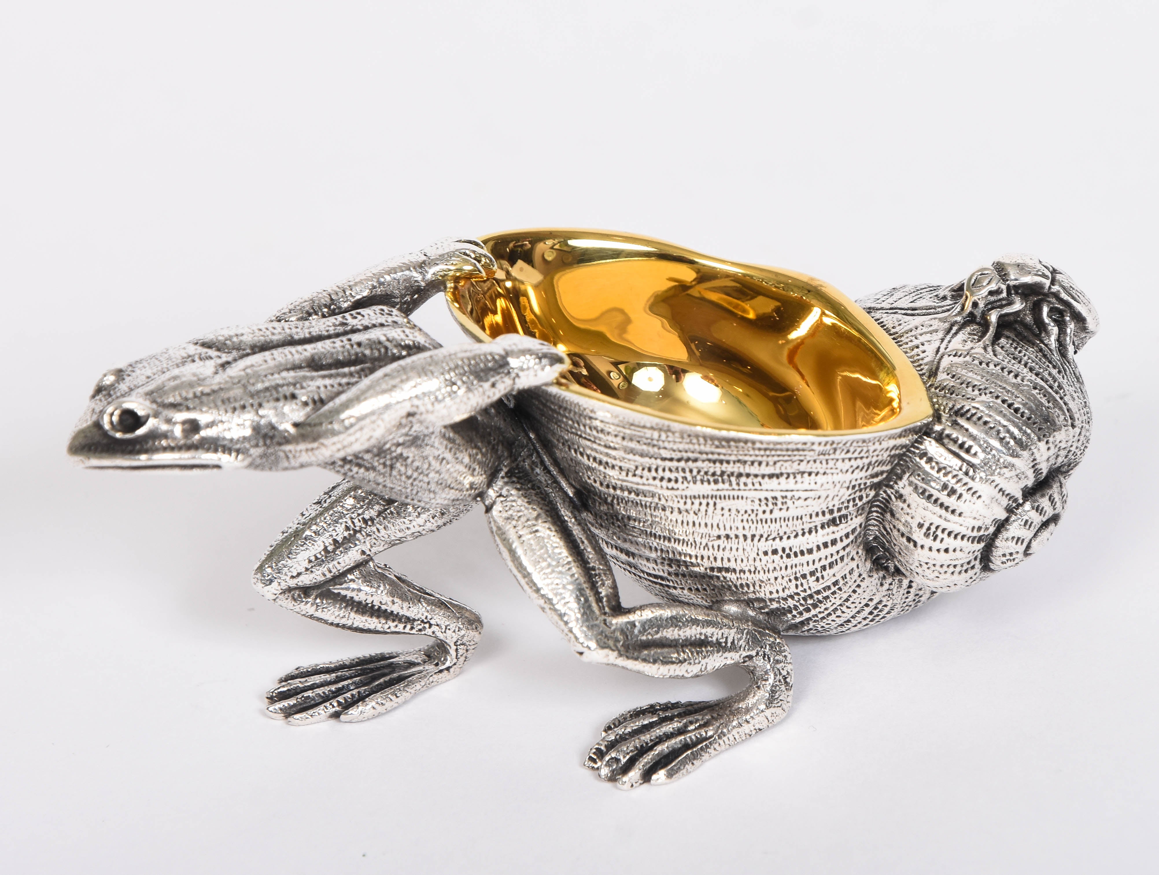 Frog Salt Cellar
