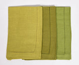 Set of 4 Linen Napkins