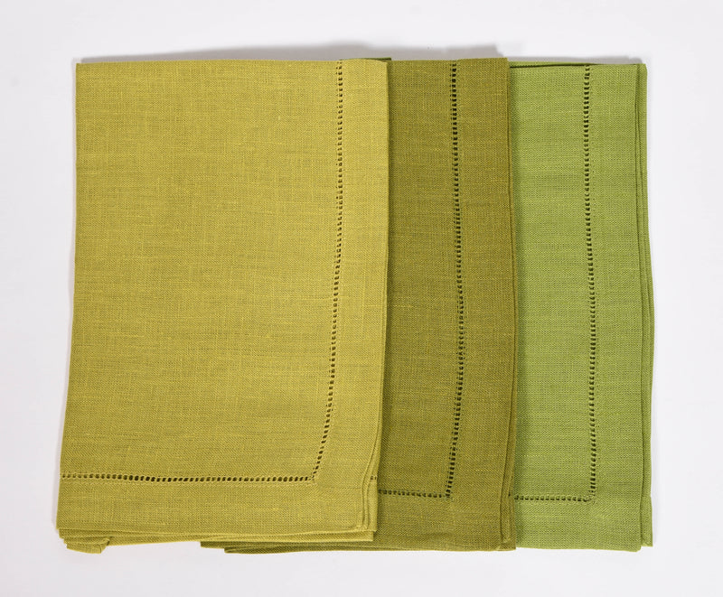 Set of 4 Linen Napkins