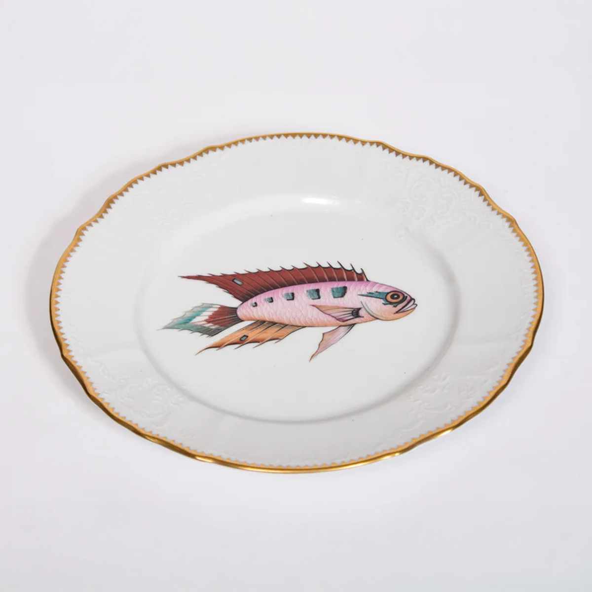 Anna Weatherley Set of 6 Fish Plates