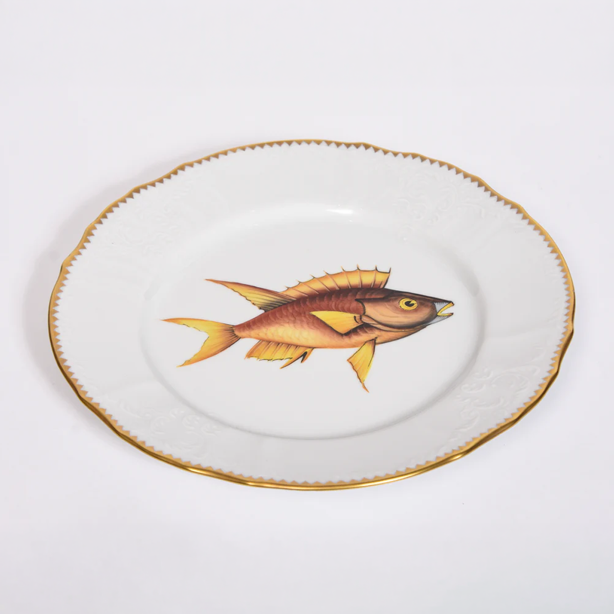 Anna Weatherley Set of 6 Fish Plates