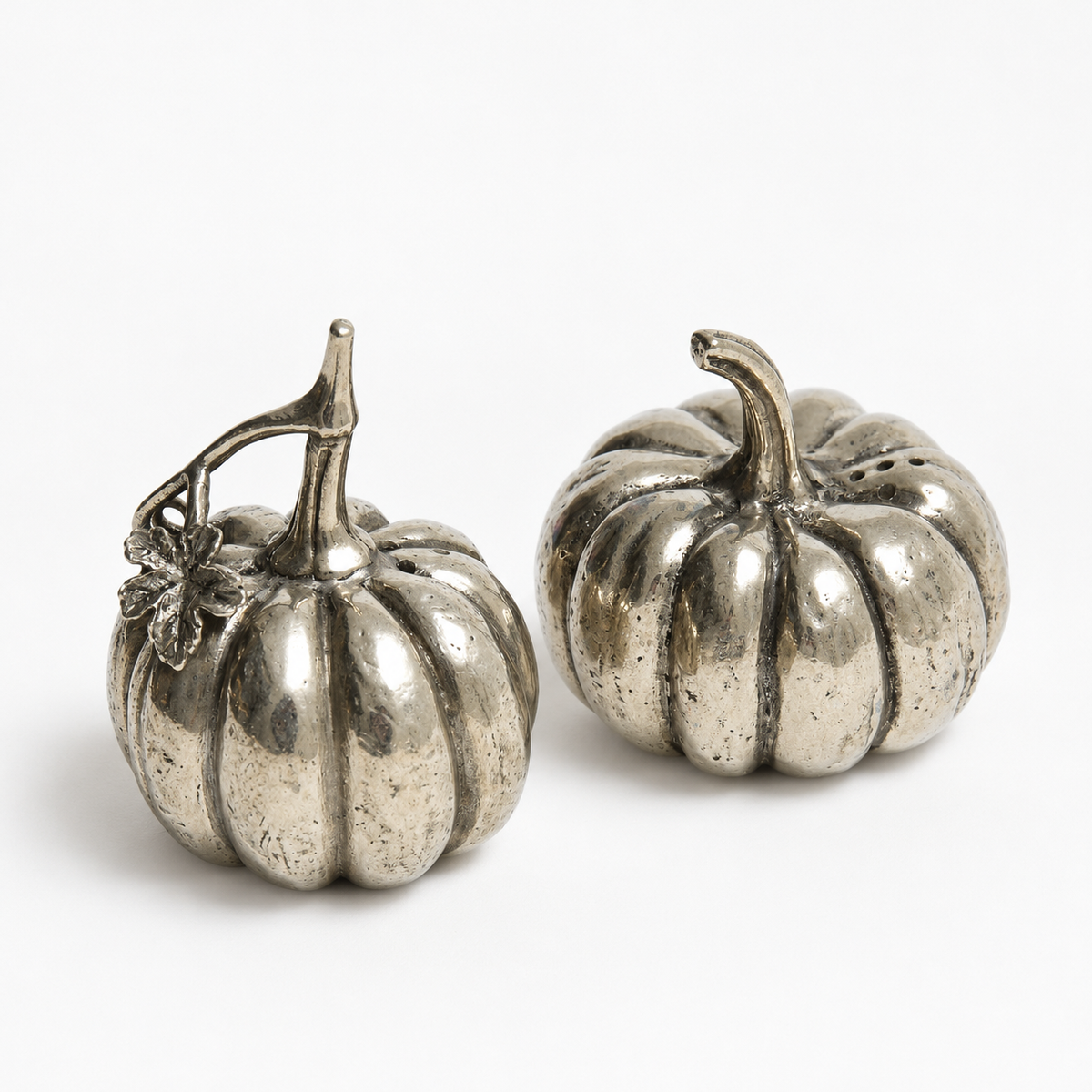Pumpkin Salt and Pepper Set