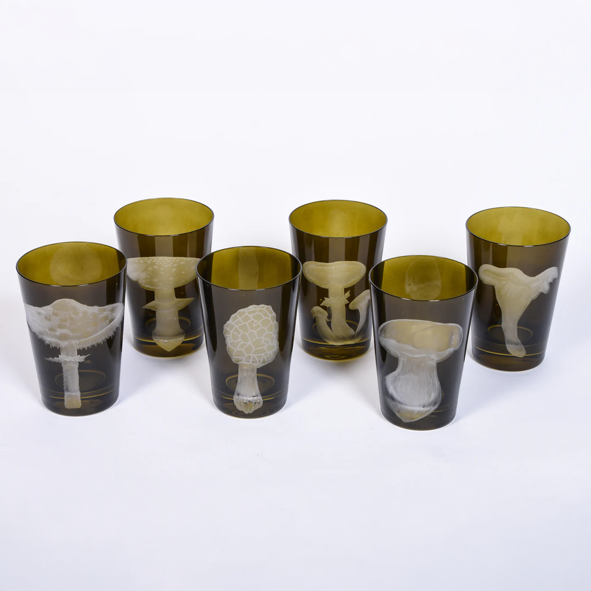 Artel Mushroom Tumblers in Moss