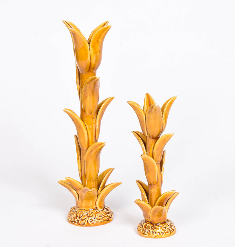 Jean Roger Tulip Candlesticks