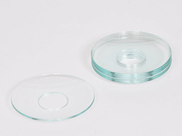 Glass Candle Drip Protector