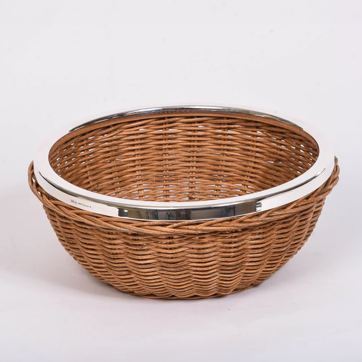 Bread Baskets with Silver Detailing